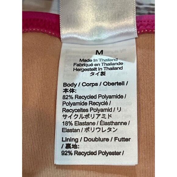 J.Crew Womens Hallie Bikini Bottom High Rise Swim Beach Fuchsia Pink Size M NWT - Picture 5 of 9